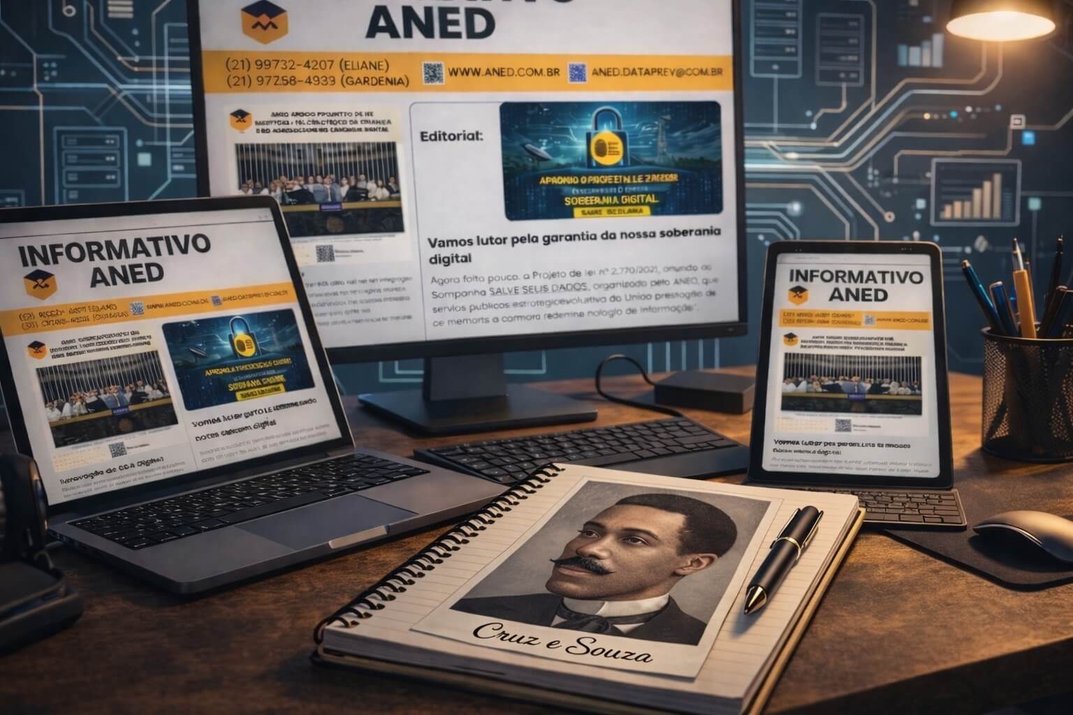 3º Boletim da ANED Abril de 2026 – Vol. III – Ano I